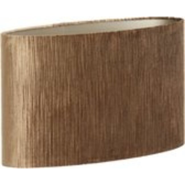 Light en Living Lampenkap PENNY - 38x18x28cm - Bruin