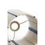 Light en Living Kap cilinder 20-20-30 cm MEDAN crème+blauw