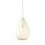 Light en Living Hanglamp Ø38x52,5 cm ITELA zand