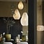 Light en Living Hanglamp Ø38x52,5 cm ITELA zand