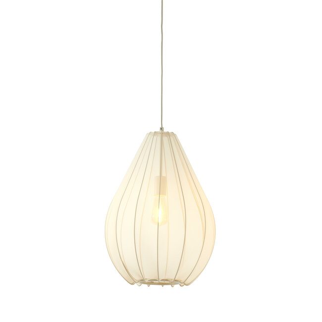 Light en Living Hanglamp Ø38x52,5 cm ITELA zand
