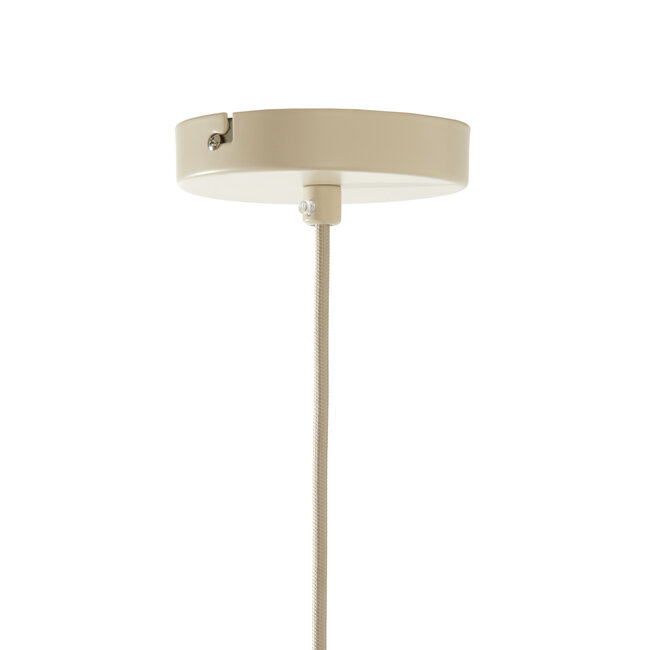 Light en Living Hanglamp Ø38x52,5 cm ITELA zand