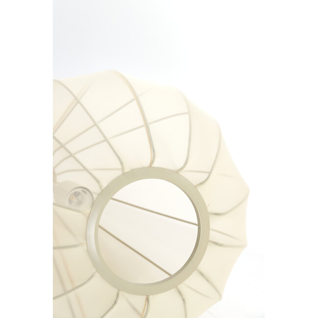 Light en Living Hanglamp Ø38x52,5 cm ITELA zand