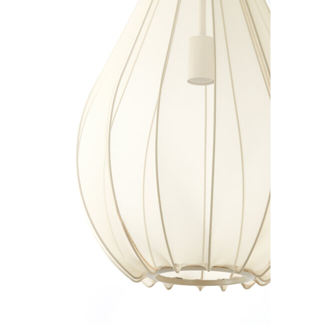 Light en Living Hanglamp Ø38x52,5 cm ITELA zand