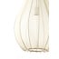Light en Living Hanglamp Ø38x52,5 cm ITELA zand