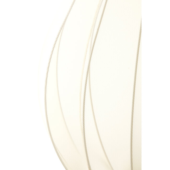 Light en Living Hanglamp Ø38x52,5 cm ITELA zand