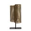 Light en Living Tafellamp 20x13x41 cm MACI antiek brons+mat zwart