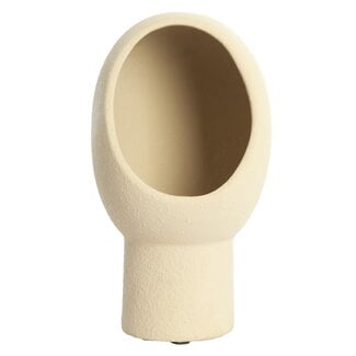 Light en Living Tafellamp 18,5x17x30 cm VT Wonen MONK keramiek zand