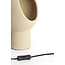 Light en Living Tafellamp 18,5x17x30 cm VT Wonen MONK keramiek zand