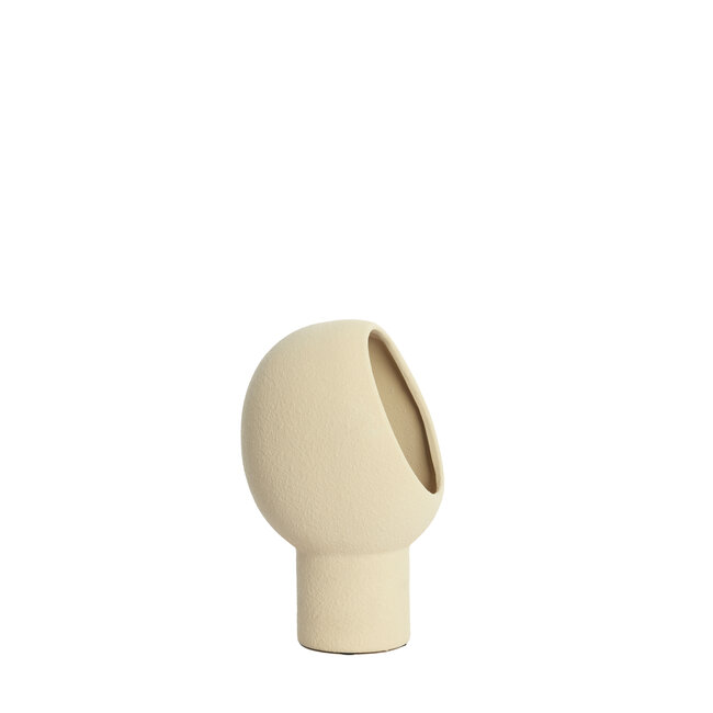 Light en Living Tafellamp 18,5x17x30 cm VT Wonen MONK keramiek zand