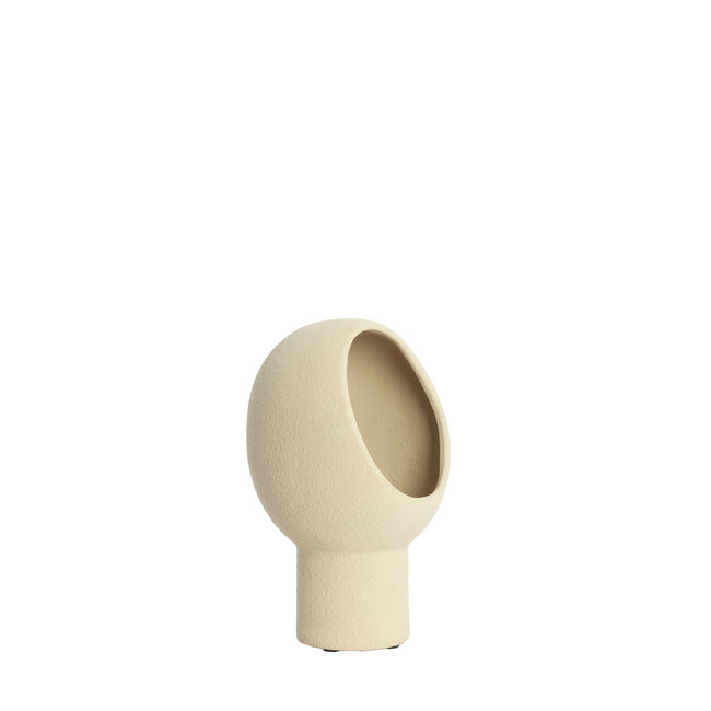 Light en Living Tafellamp 18,5x17x30 cm VT Wonen MONK keramiek zand