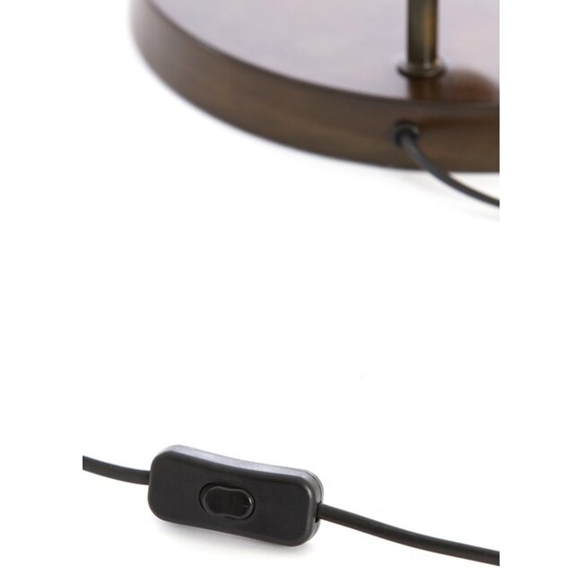 Light en Living Wandlamp Disc - Goud - Ø30cm