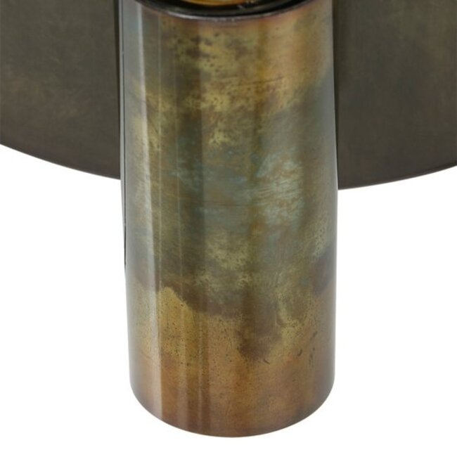 Light en Living Wandlamp Disc - Goud - Ø30cm