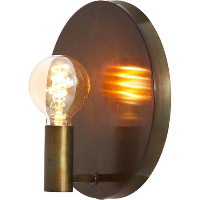 Light en Living Wandlamp Disc - Goud - Ø30cm