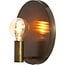 Light en Living Wandlamp Disc - Goud - Ø30cm