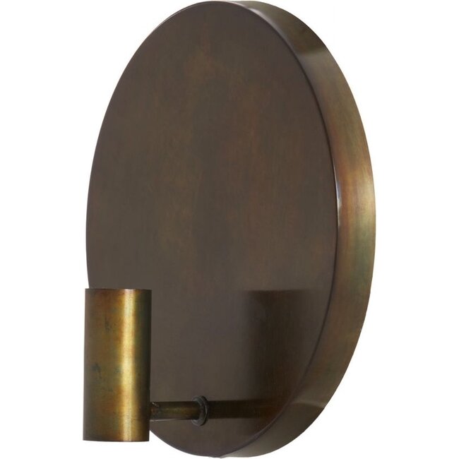 Light en Living Wandlamp Disc - Goud - Ø30cm