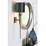 Light en Living Wandlamp 21x9,5x75 cm TORCH ruw antiek brons