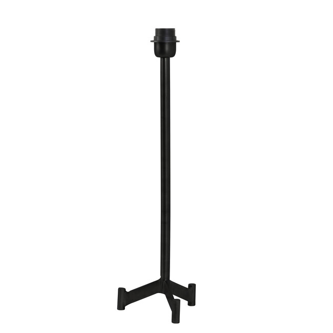 Light en Living Lampvoet 15,5x15,5x50 cm DENNIS mat zwart