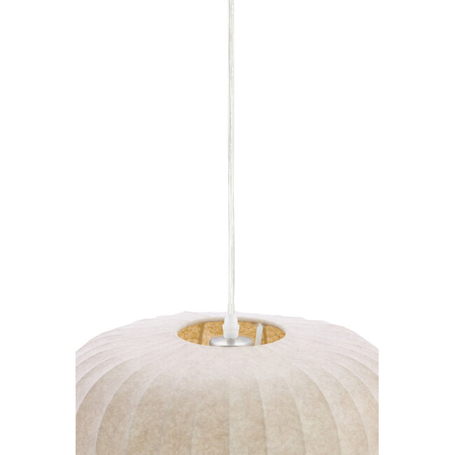 Light en Living Hanglamp Ø44x31 cm LEXA lichtbruin