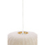 Light en Living Hanglamp Ø44x31 cm LEXA lichtbruin