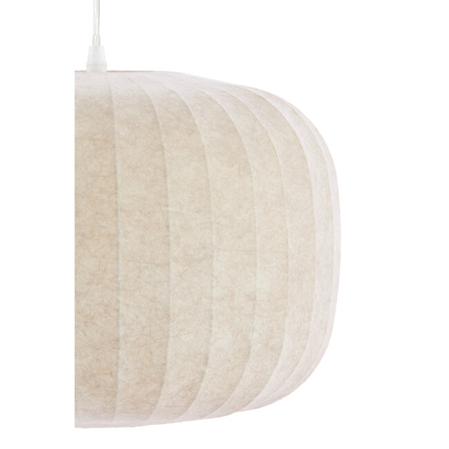 Light en Living Hanglamp Ø44x31 cm LEXA lichtbruin