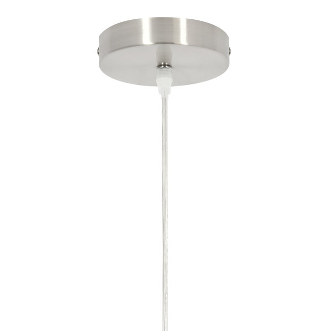 Light en Living Hanglamp Ø44x31 cm LEXA lichtbruin