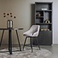 Tower Living Trino Barstoel - fabric Trenza 08 oyster (draaibaar)