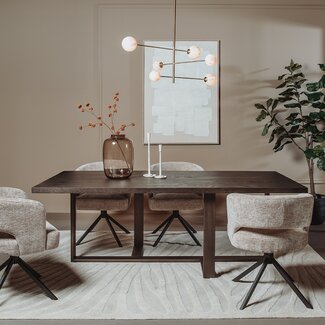 Tower Living Mincio Eetkamertafel 220 cm