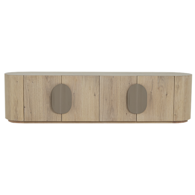 Tower Living Allure TV-meubel White wash 210 cm