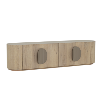 Tower Living Allure TV-meubel White wash 210 cm