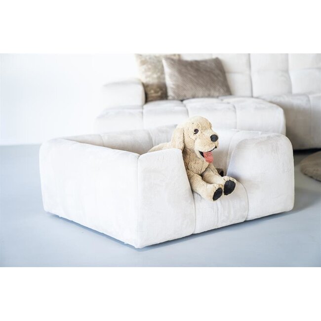 Sevn Bank Veronique - Aphrodite 3 Beige - Sofa arm links - tussenelement 150 cm - Hoek 120 - Ottomane rechts