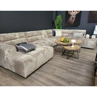 Sevn Eetbank Loa 250 cm - Aphrodite beige 3
