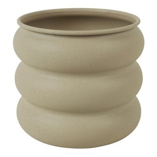 Countryfield Bloempot Rings M crème - 20 x 20 x 18 cm