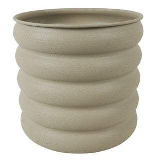 Countryfield Bloempot Rings XL crème - 30 x 30 x 29 cm