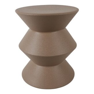 Countryfield Bijzettafel Kane M bruin - 37,5 x 37,5 x 45 cm