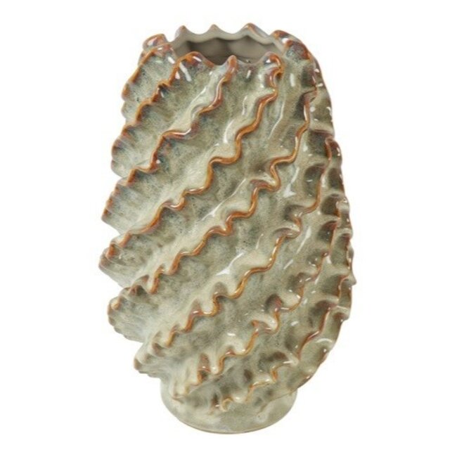 Countryfield Vaas Rufa S groen - 21 x 21 x 31 cm