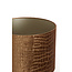 Light en Living Lampenkap cilinder 50-50-38 cm PRAYA bruin