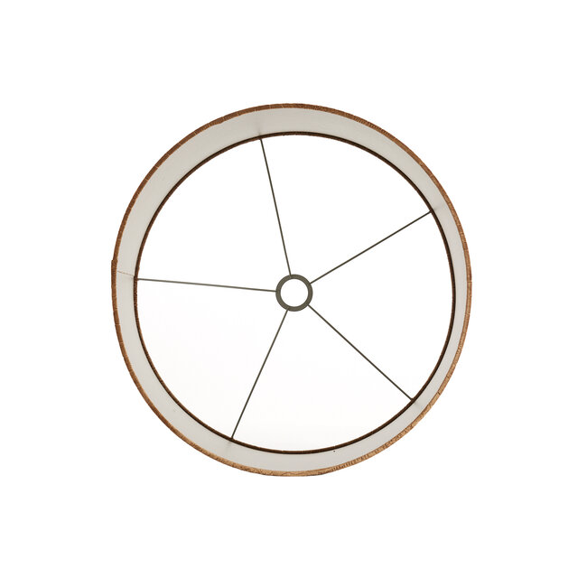 Light en Living Lampenkap cilinder 50-50-38 cm PRAYA bruin