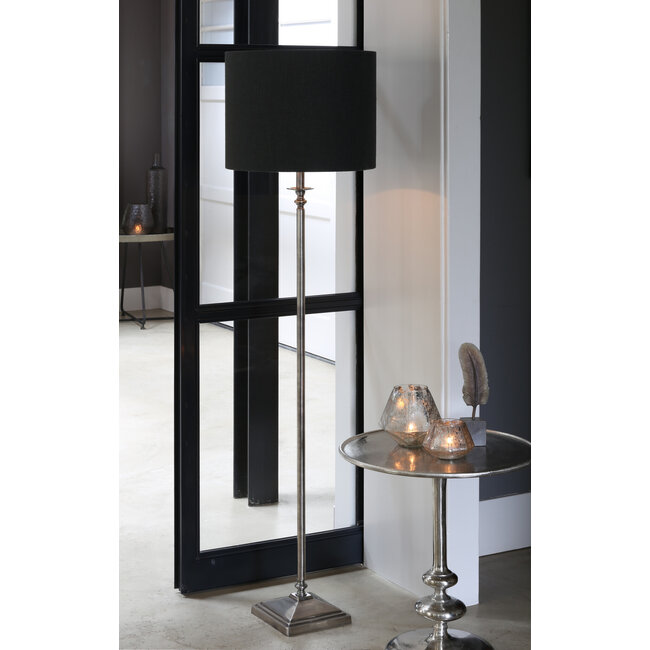 Light en Living Kap cilinder 35-35-25 cm LIVIGNO antraciet