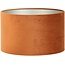 Light en Living Kap cilinder 25-25-18 cm VELOURS terra