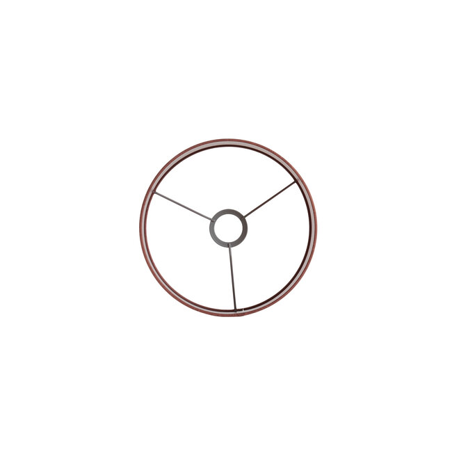 Light en Living Lampenkap rond 25x25x18 cm IMANI old pink