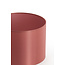 Light en Living Lampenkap rond 25x25x18 cm IMANI old pink