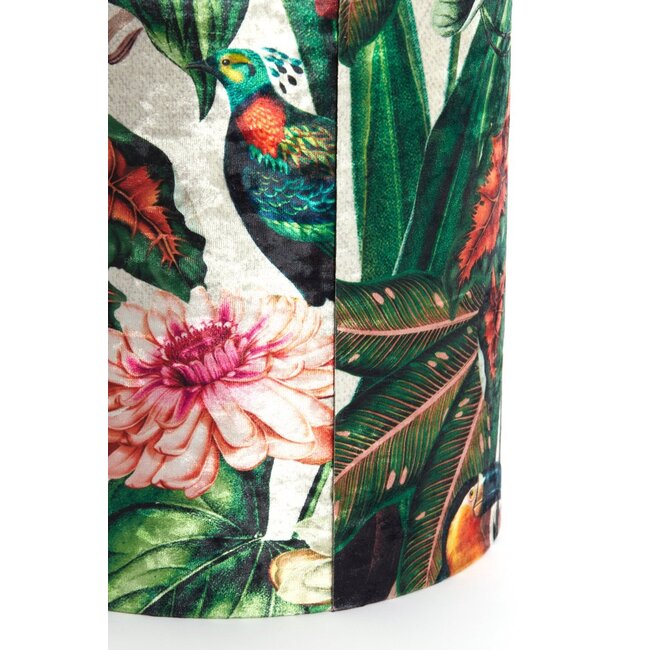 Light en Living Kap cilinder 30-30-32 cm DAHLIA groen