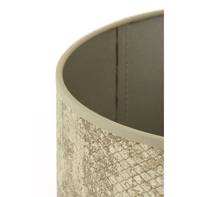 Light en Living Lampenkap cilinder 30-30-21 cm NOVITA ivoor