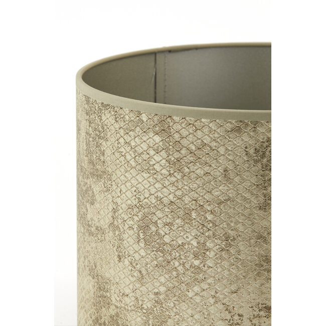 Light en Living Lampenkap cilinder 30-30-21 cm NOVITA ivoor