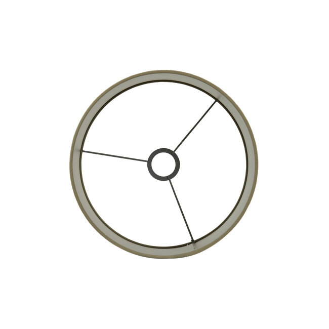 Light en Living Lampenkap cilinder 30-30-21 cm NOVITA ivoor