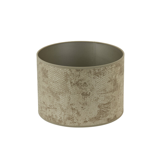 Light en Living Lampenkap cilinder 30-30-21 cm NOVITA ivoor