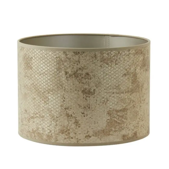 Light en Living Lampenkap cilinder 30-30-21 cm NOVITA ivoor