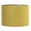 Light en Living Lampenkap cilinder 35-35-30 cm Velours goud