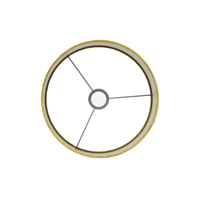 Light en Living Lampenkap cilinder 35-35-30 cm Velours goud